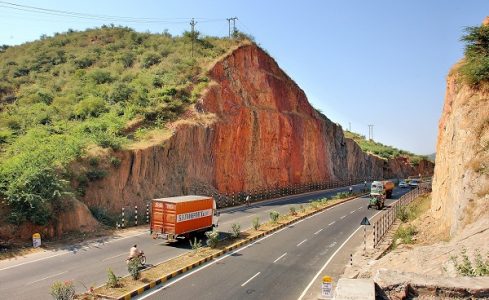 Udaipur Chittorgarh section of Golden Quadrilateral. Source: indiandefence.com