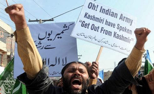Through out the year protest against Indian army and Government can be seen in the Kashmir Valley
