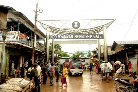 Indo-Myanmar Friendship Gate