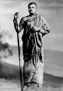 Swamiji while living life of Monk and travellig through India. Image Source: Wikipedia.org