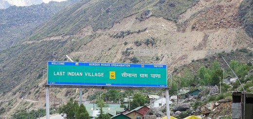 Mana Village is last village on India China Border and Holy Temple of Badrinath is just 4 Km from here.