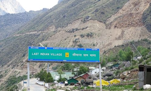 Mana Village is last village on India China Border and Holy Temple of Badrinath is just 4 Km from here. 