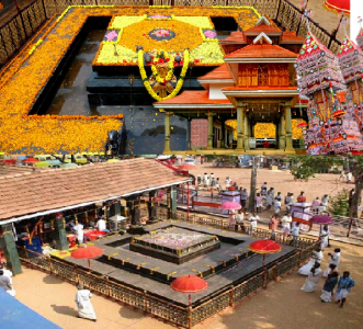 Duryodhana Temple- Poruvazhy Peruviruthy Malanada Temple
