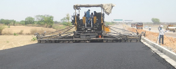 Major task of Golden Quadrilateral was to expand roads to four and six lanes.