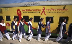 Red Ribbon Express Tourism, Health and Harmony: Special trains run by Indian Railways ...