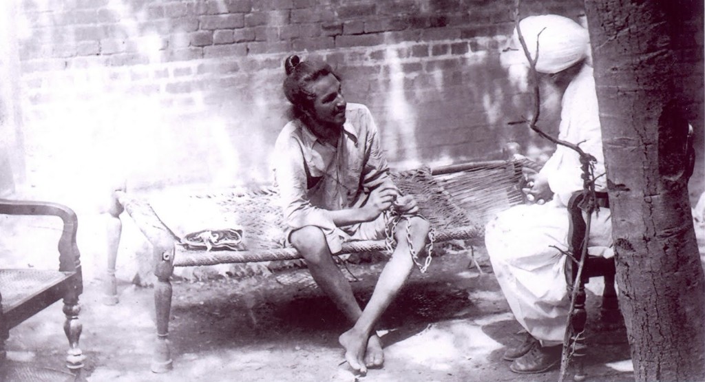 A secret photo of Bhagat Singh was taken when he was imprisoned in Lahore Central Jail. 