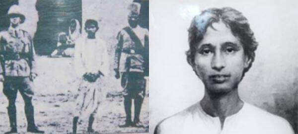Khudiram Bose was one of the youngest revolutionaries of India and at the time he died he was just 18 years old.