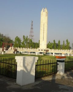 The Chauri Chaura Memorial in Gorakhpur