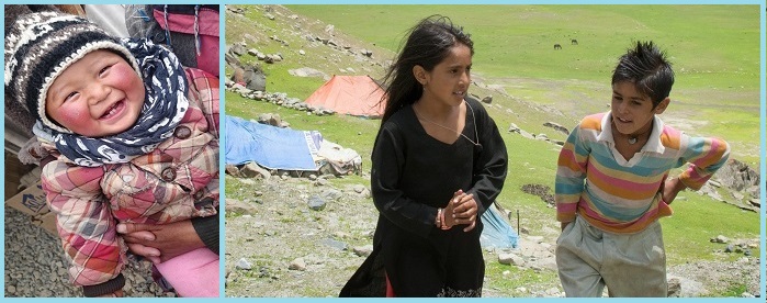 people of leh ladakh