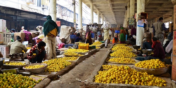 azadpur vegetable market