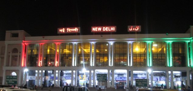 new delhi railway station image