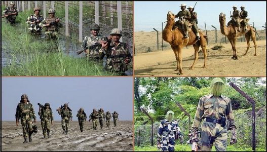 Border Security Force Partoling on Indian Border
