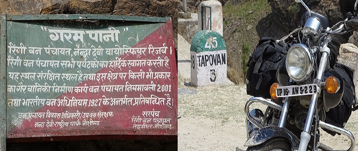 Tapovan in Badrinath