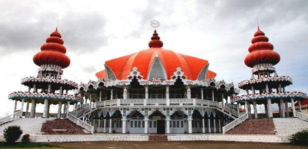 Arya Dewaker temple in suriname