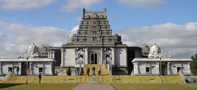 Tirupathy Balaji Temple in Tividale