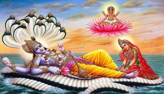 Facts about Hinduism Lord Vishnu And Lord Brahma