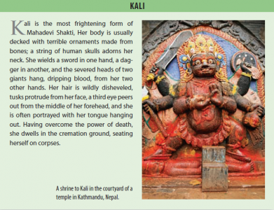 Goddess Kali is Most Destructive Manifestation of Goddess Parvati