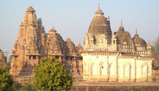 Kandariya Mahadeva Khajuraho Temple Full View image