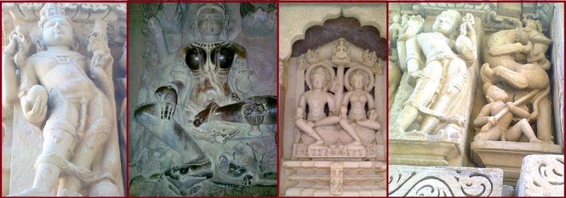 Khajuraho Sculpture images