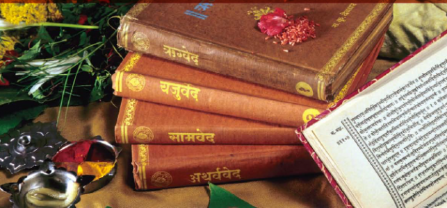 The Vedas are the Central Book In Hinduism