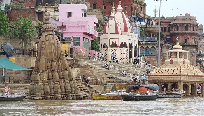 Ghats of Varanasi and Scindia Ghat