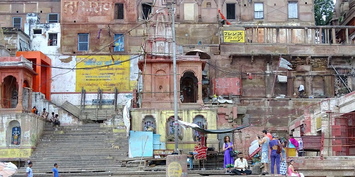 Ghats of Varanasi and Ahilyabai Ghat