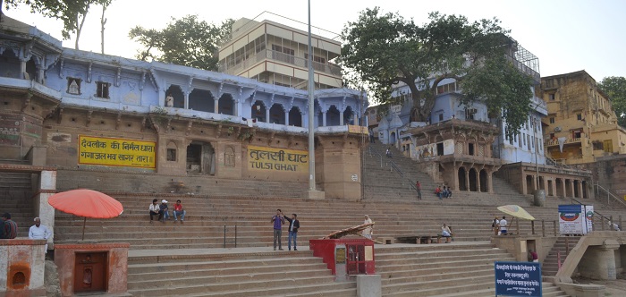 Ghats of Varanasi and Tulsi Ghat
