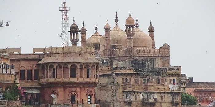 Alamgir Mosque and Ghats of varanasi