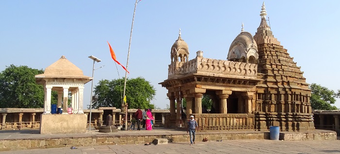 Chausath Yogini Temple Jabalpur