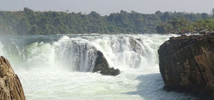 Dhuandhar Waterfall on Narmada River in Jabalpur