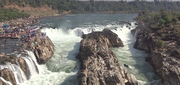 Dhuadhar waterfall Jabalpur