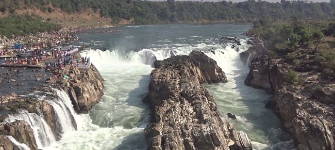 Dhuadhar waterfall Jabalpur