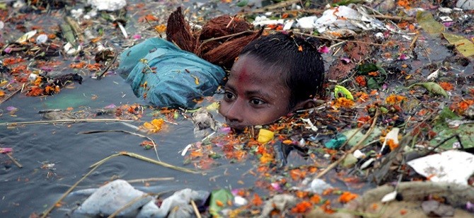 Case Study of Ganges River Pollution