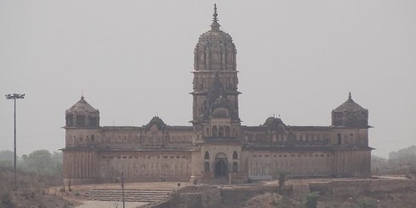 laxminarayan Temple of Orchha. Hardly few people visit this temple although it is an architectural masterpiece. 