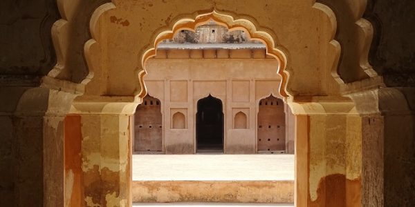 Symmetrical construction of Forts of Orchha