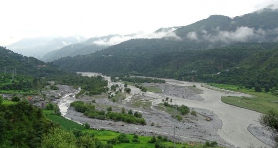 Chamba Valley of Himanchal Pradesh enroute to Bairagadh from Pathankot