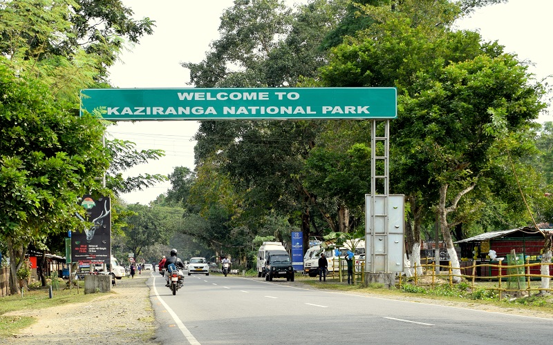 Entrance Gate of Kaziranga National Park