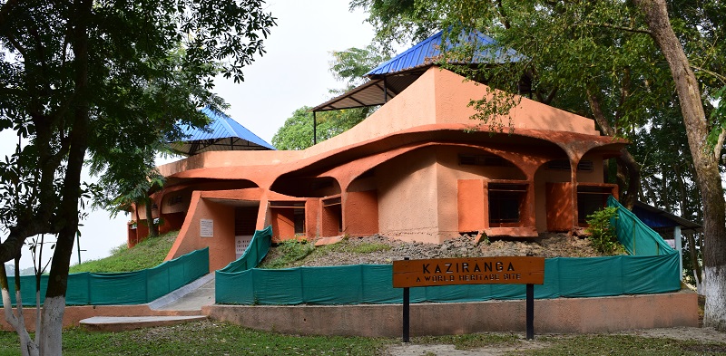Exhibition Center In The Central Range of Kaziranga Natonal Park