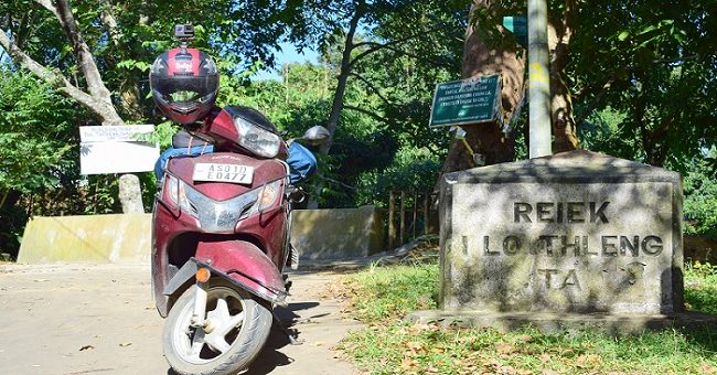 Bike Ride To Reiek Mountain In Mizoram