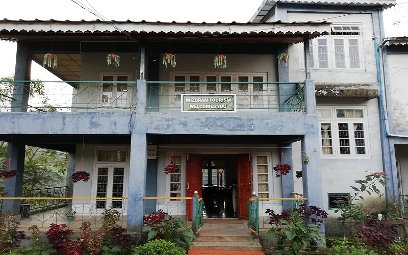 Mizoram Government Tourist Lodge in Zokhawthar