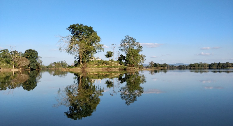 Smaller Islands At Damboor Lake