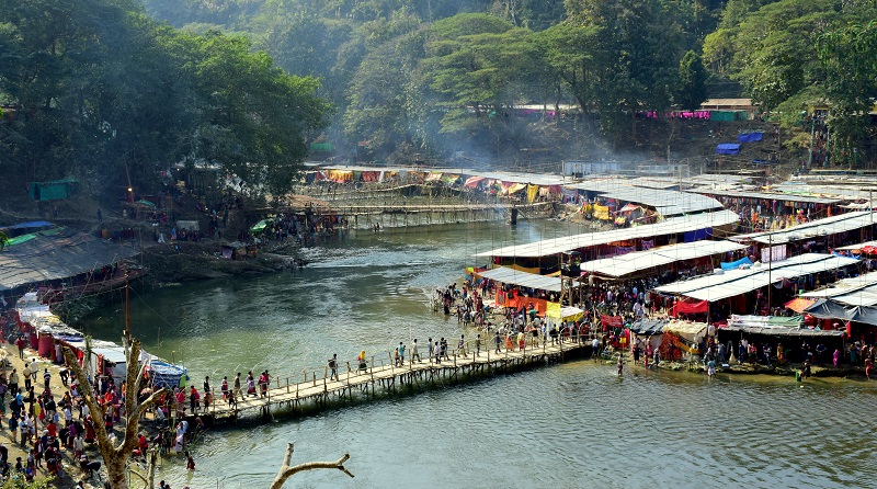 Tirthamukh Mela Celebrated on the banks of Gomati River in Tripura